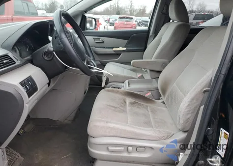 2012 Honda Odyssey Ex из США, поврежденный, VIN 5FNRL5H45CB005641